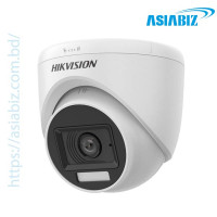 Hikvision DS-2CE76G0T-LPFS 3MP 2K Smart Hybrid Light Audio Dome Camera
